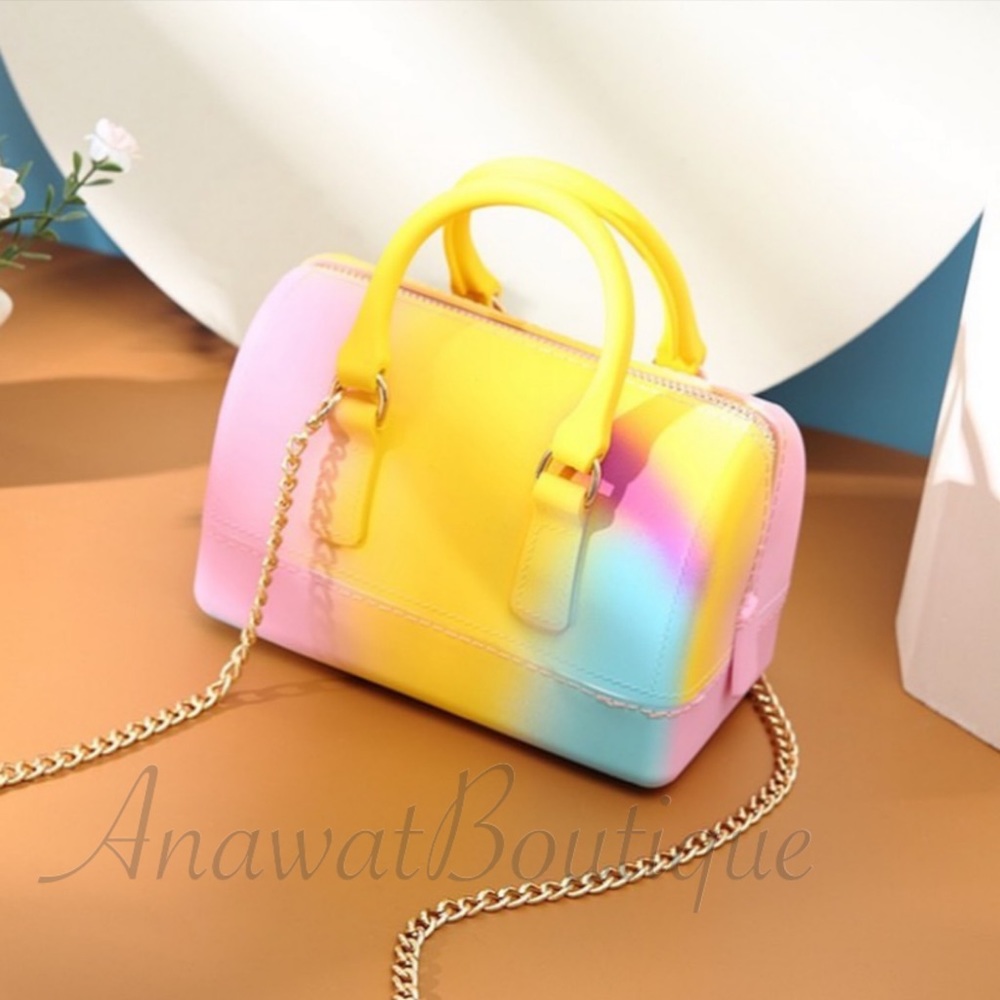 Mini Crossbody Candy Tote - Picture 7 of 12
